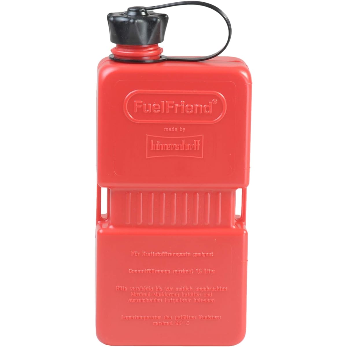 Hunersdorff Fuel Tank [Reliable Genuine Product] Polytank Fuel Can Friend 1.5L Water Tank Fuel White Gasoline Kerosene Tank Canister Camping (red)