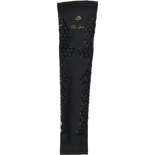 [EDGE SPORTS] Phiten x Edge Sports Aqua Titanium Arm Supporter IV Blue M