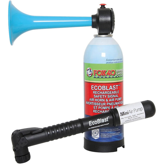 Pump with Fox 40 Ecoblast Air Horn