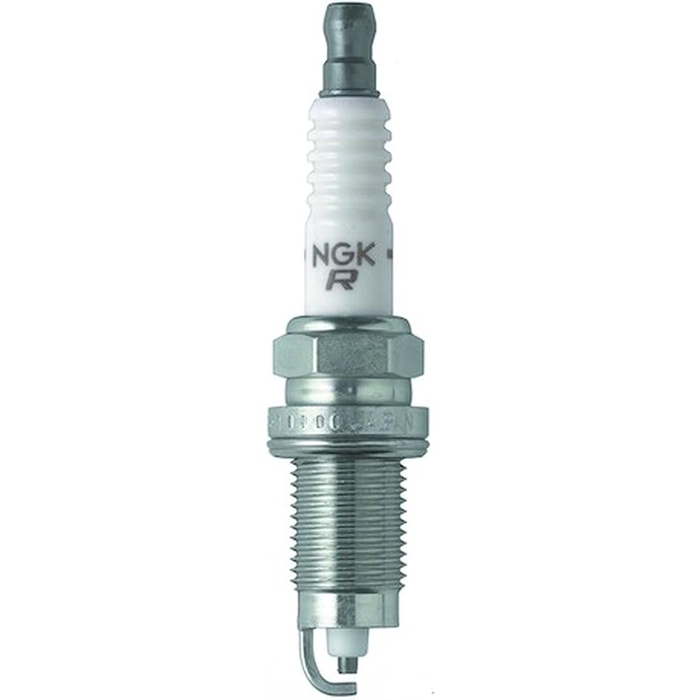 Set (8pcs) NGK V-Power Spark Plug Stock 7252 Nickel Core Tip Standard 0.040 in FR5-1