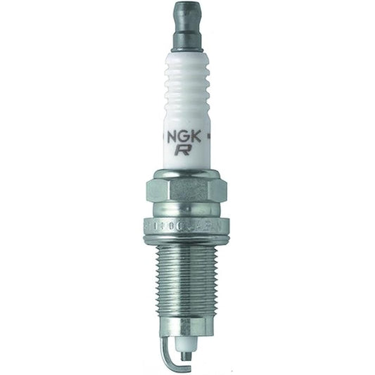 Set (8pcs) NGK V-Power Spark Plug Stock 7252 Nickel Core Tip Standard 0.040 in FR5-1