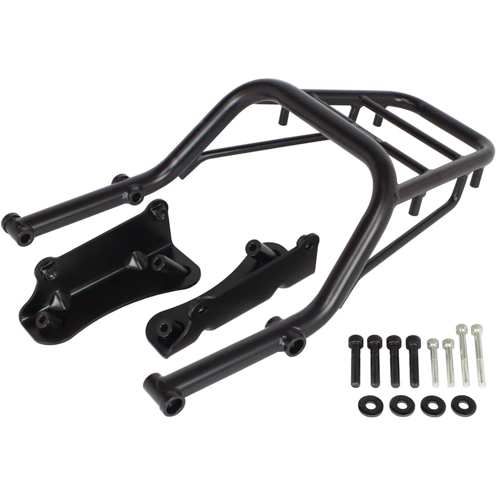 Special parts TAKEGAWA rear carrier black CB125R(JC91) 09-11-0321