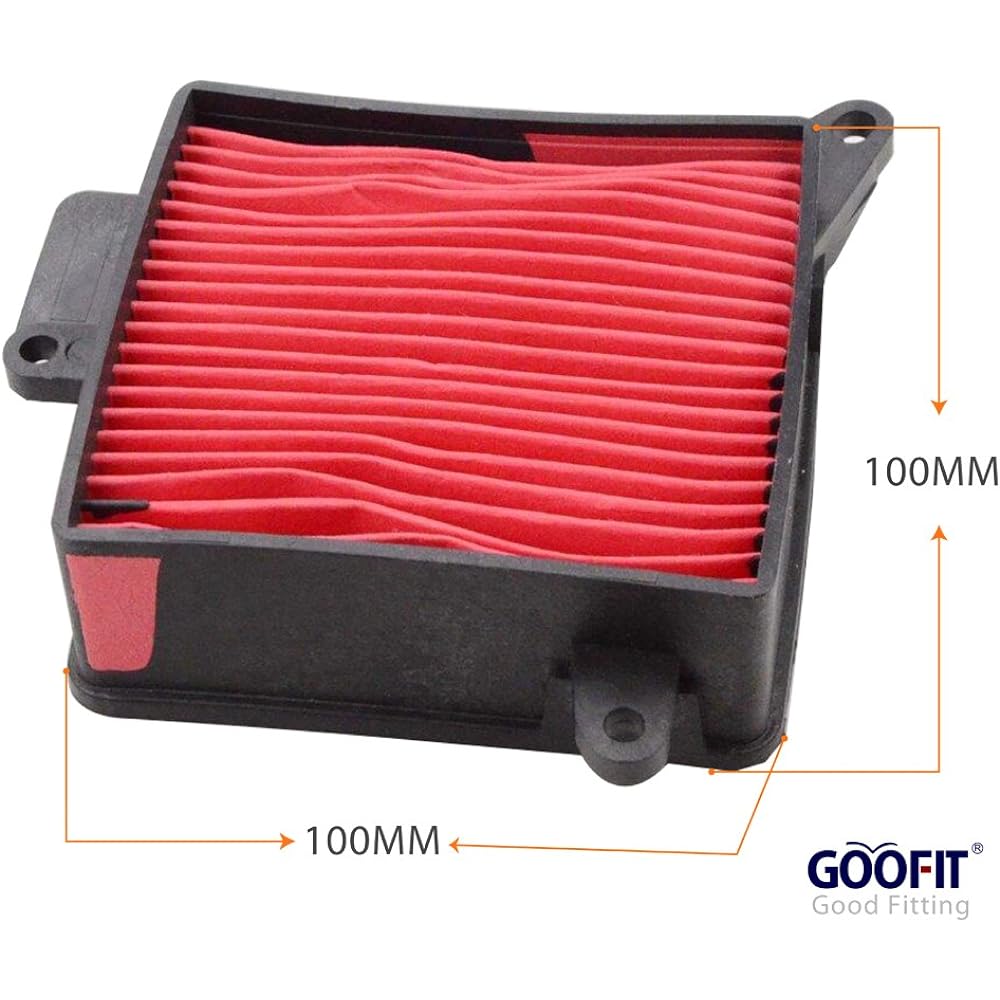 Goofit Air Filter Element GY6 150cc Jonway Roketa TAOTAO Scooter Mopet