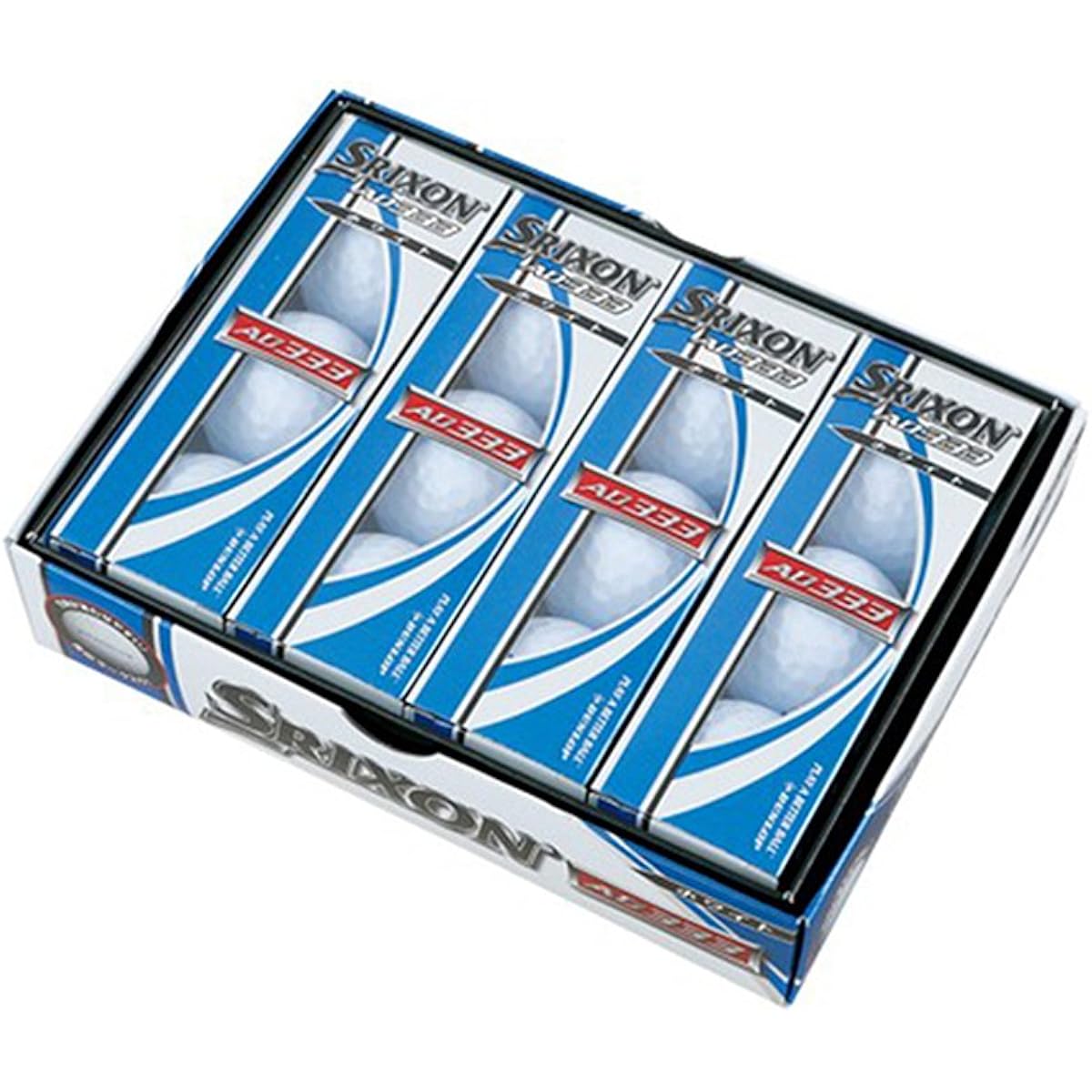 DUNLOP Golf Ball SRIXON AD333 1 dozen 12 pieces