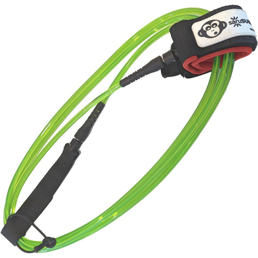 Leash cord for surfboards, longboards and shortboards 240cm~305cm / 8~10 foot x 8~9mm Typhoon leash