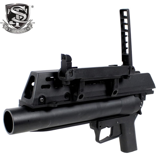 S&T G36 type grenade launcher BK S&TGLG36BK