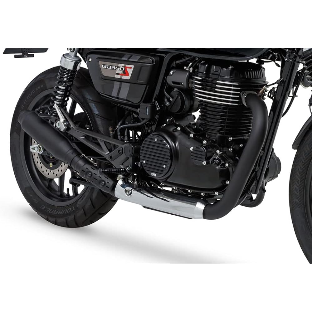 MORIWAKI Slip-on Muffler MONSTER BLACK 21-22 GB350/GB350S 01810-DG1U3-00