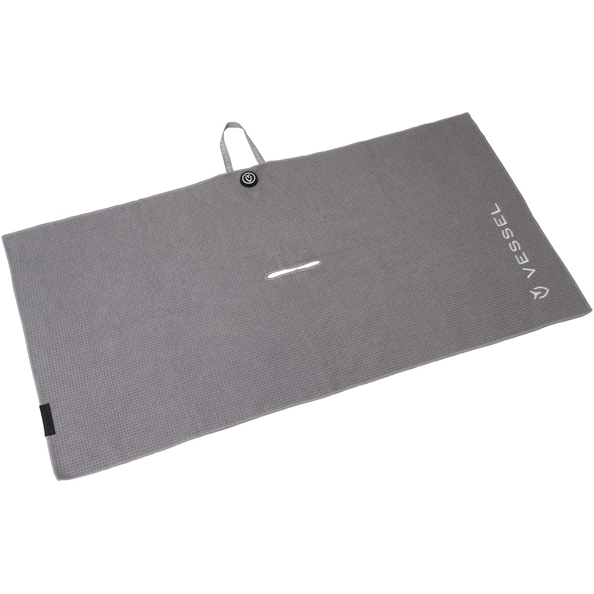 [Bezel] Sports Towel Magnet Golf Towel Gray Approx. 50 x 100cm