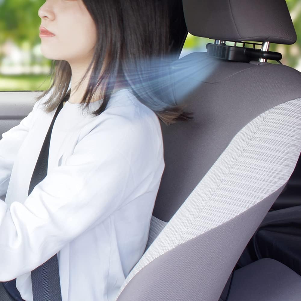 Tsuchiya Yak DF-64 Neck Spot Fan Black