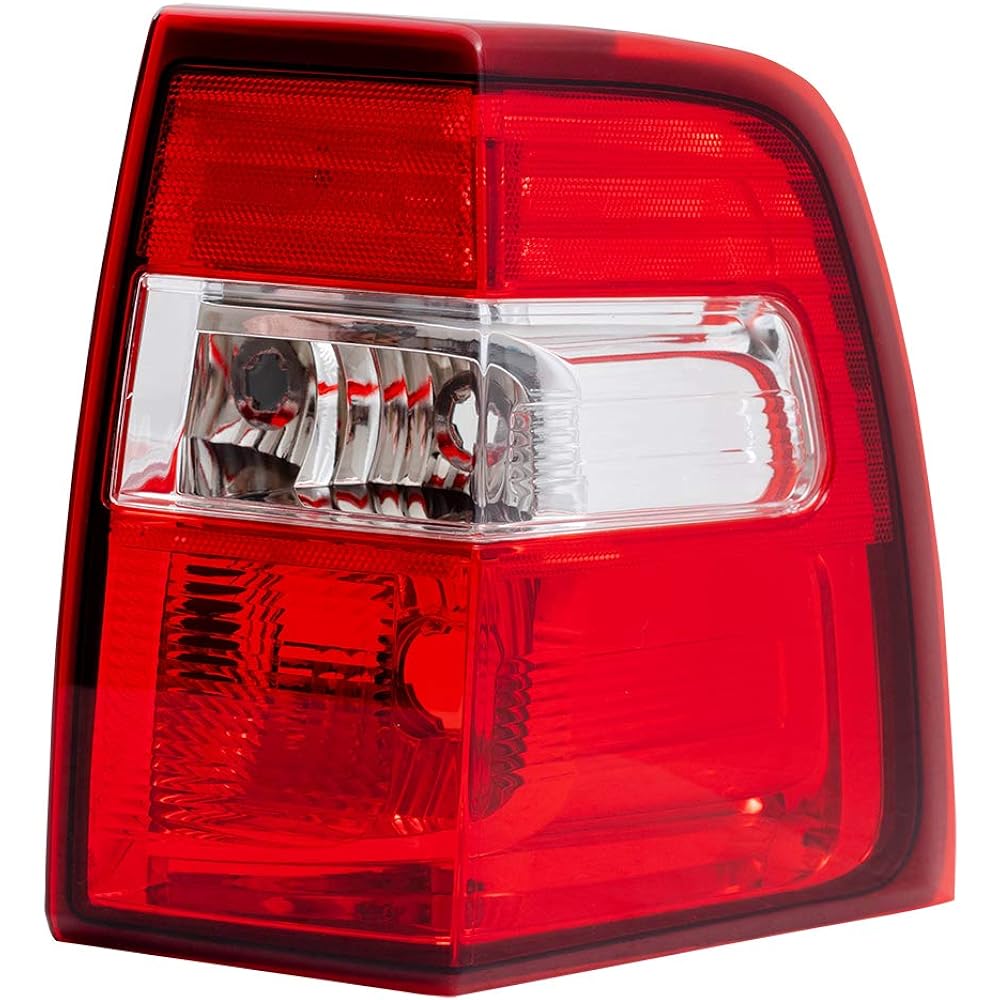 Autoandart replacement passenger seat tail lamp lens & housing unit 07-17 EXPEDITION 7L1Z13404AA