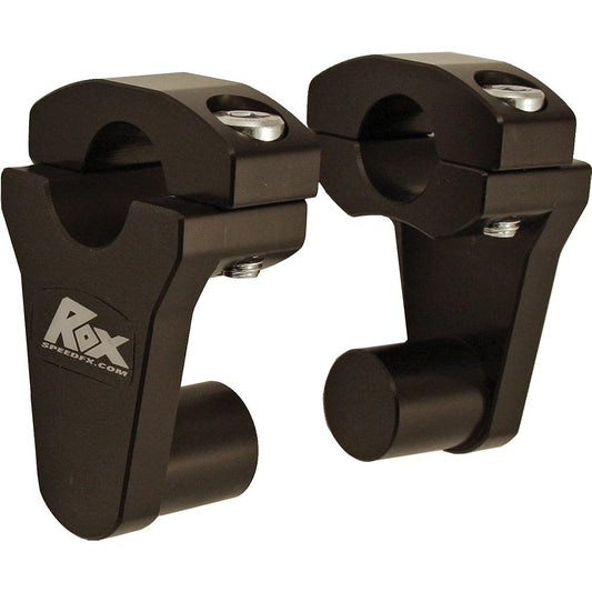 ROX SPEED FX Pivot handlebar 2 inch riser 7/8 inch handle bar black 1R-P2SS