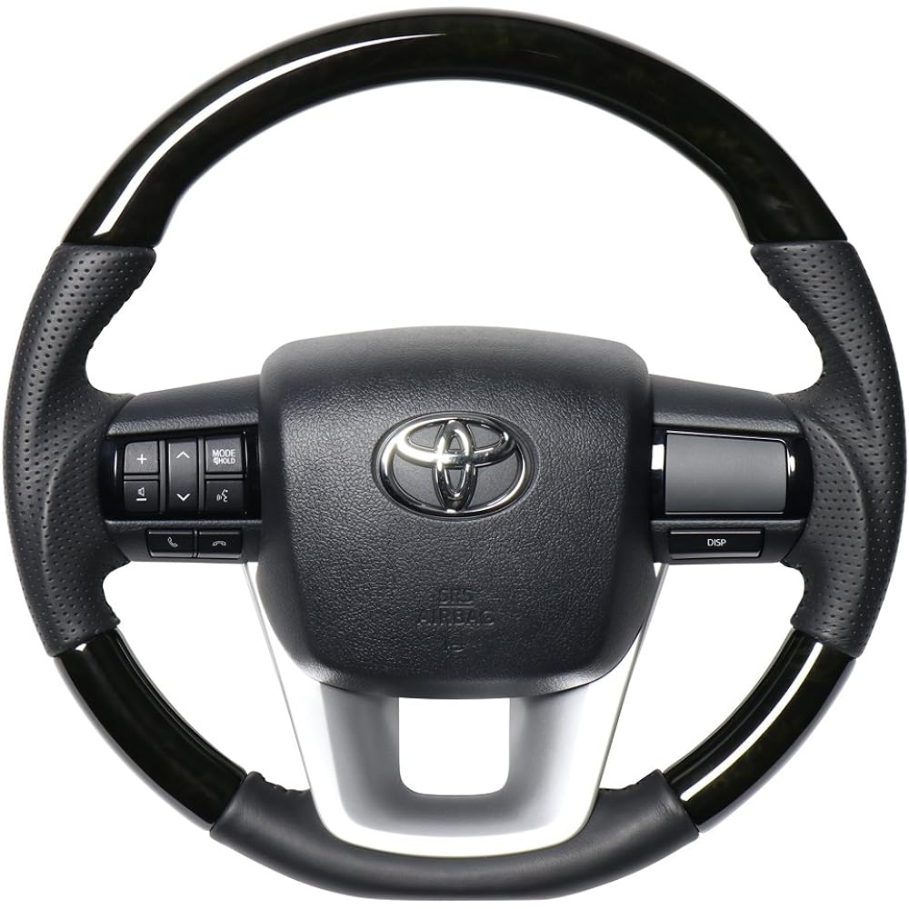REAL Steering [Hilux (GUN125)] Blackwood N125-BKW-BK