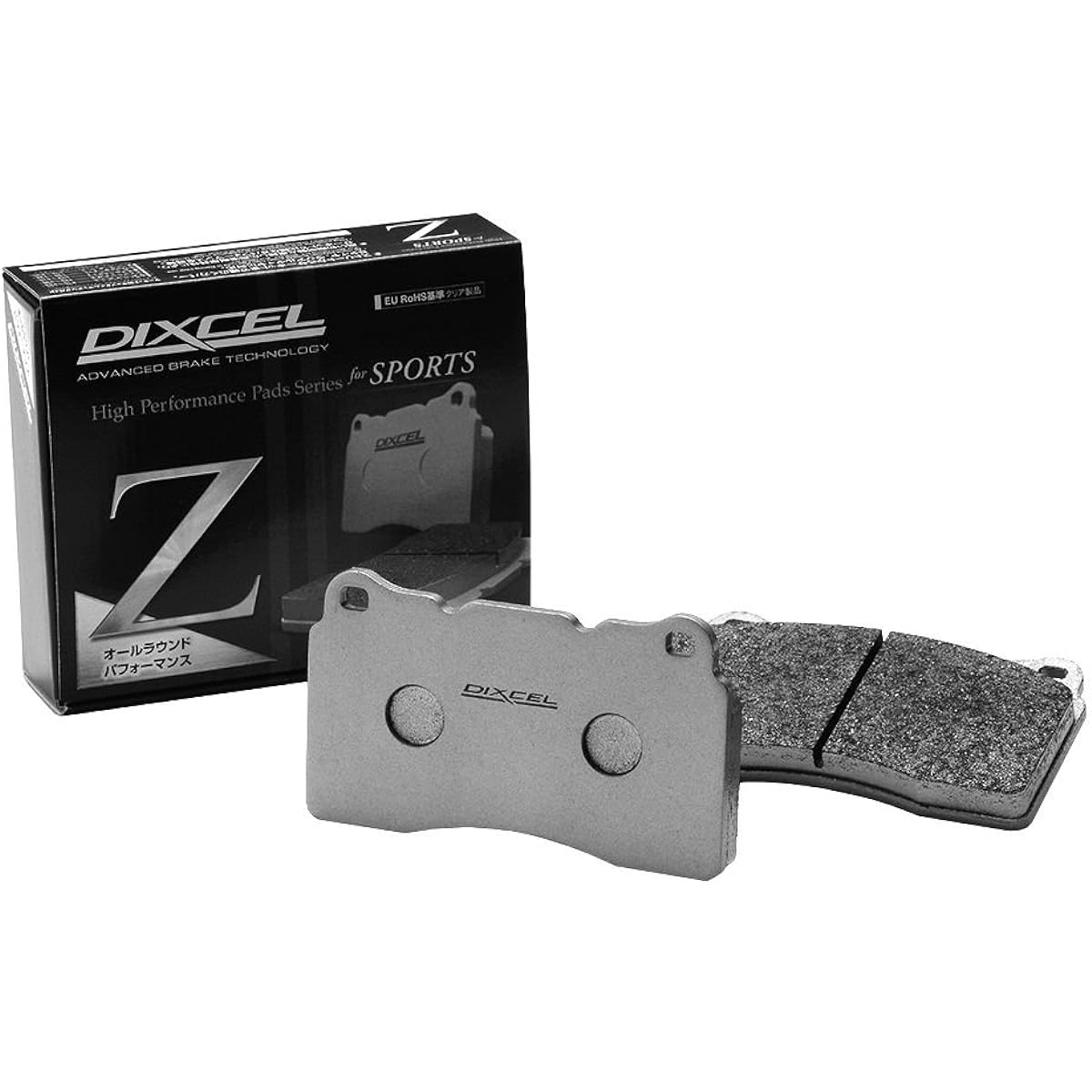 DIXCEL Z Z-325499 Subaru / Mitsubishi / Nissan Impreza / Lancer Evo V-VIII / Skyline GTR / Skyline / Fairlady Brake Pad, Z Type, For Rear Use