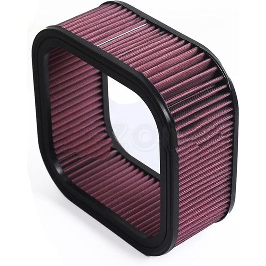 Motorcycle Breather Filter For Harley & Ray VRSCF V Rod Muscle VRSCDX Night Rod Special 2002-2017 Air Intake Cleaner Air Filter Engine Protect Air Cleaner Filter