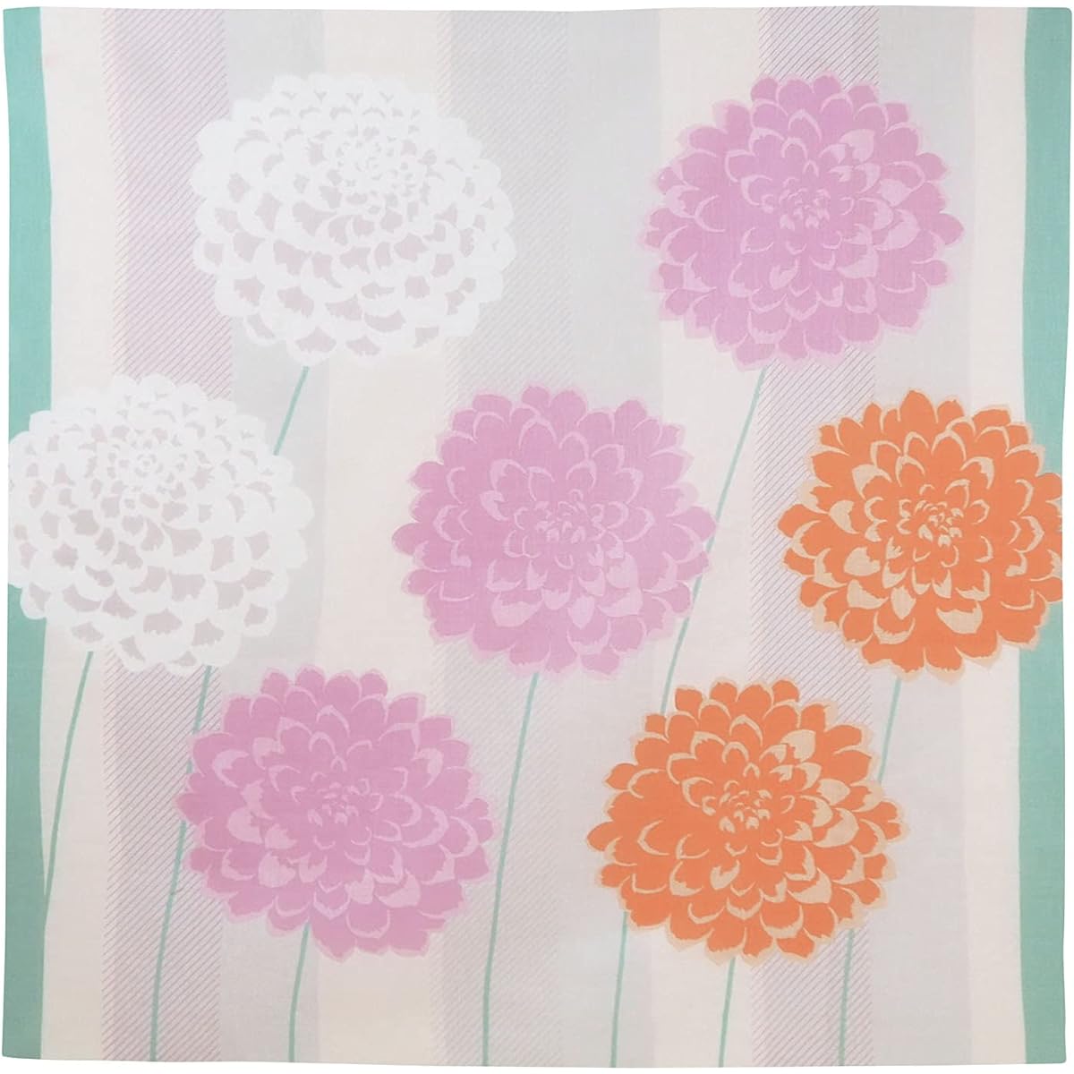 Musubi Furoshiki 100 MUSUBI LINEN Dahlia Cream 100cm Hemp (Linen)
