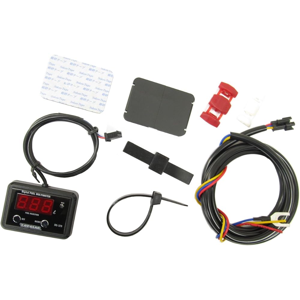 PROTEC 11510 Digital Fuel Meter XL1200X DG-HD03