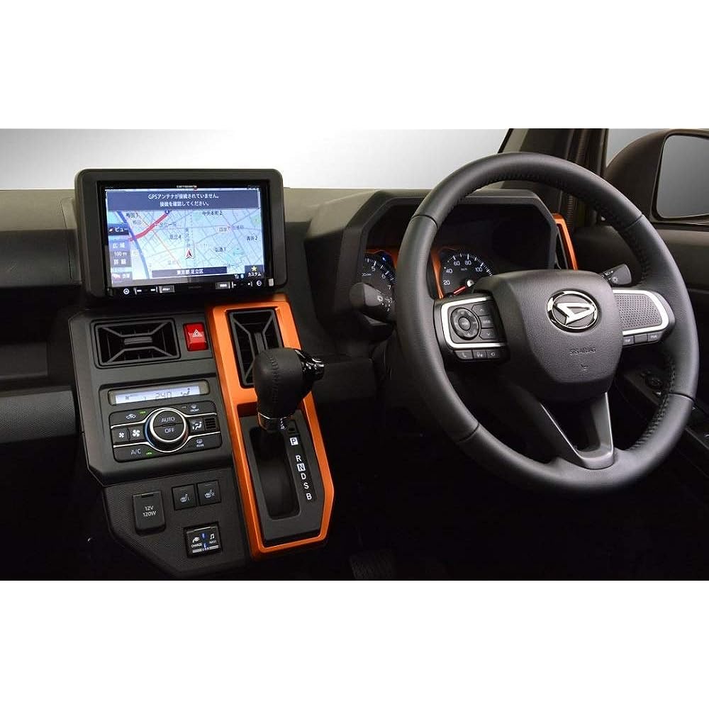 Kanak Kikaku [Daihatsu] Car AV installation kit for commercial 8-inch navigation for Taft TBX-D003
