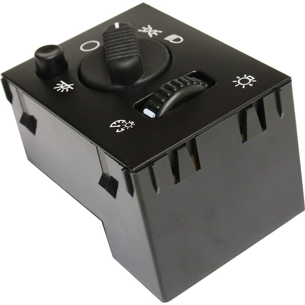 Dimmer switch for Chevrolet Silverado 03 - 07 is also a control headlight and dome light w / O LED indicator