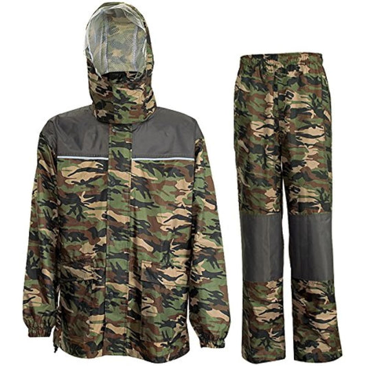 [Winter Cherry] Rain suit (fully lined mesh) Rain Strong α