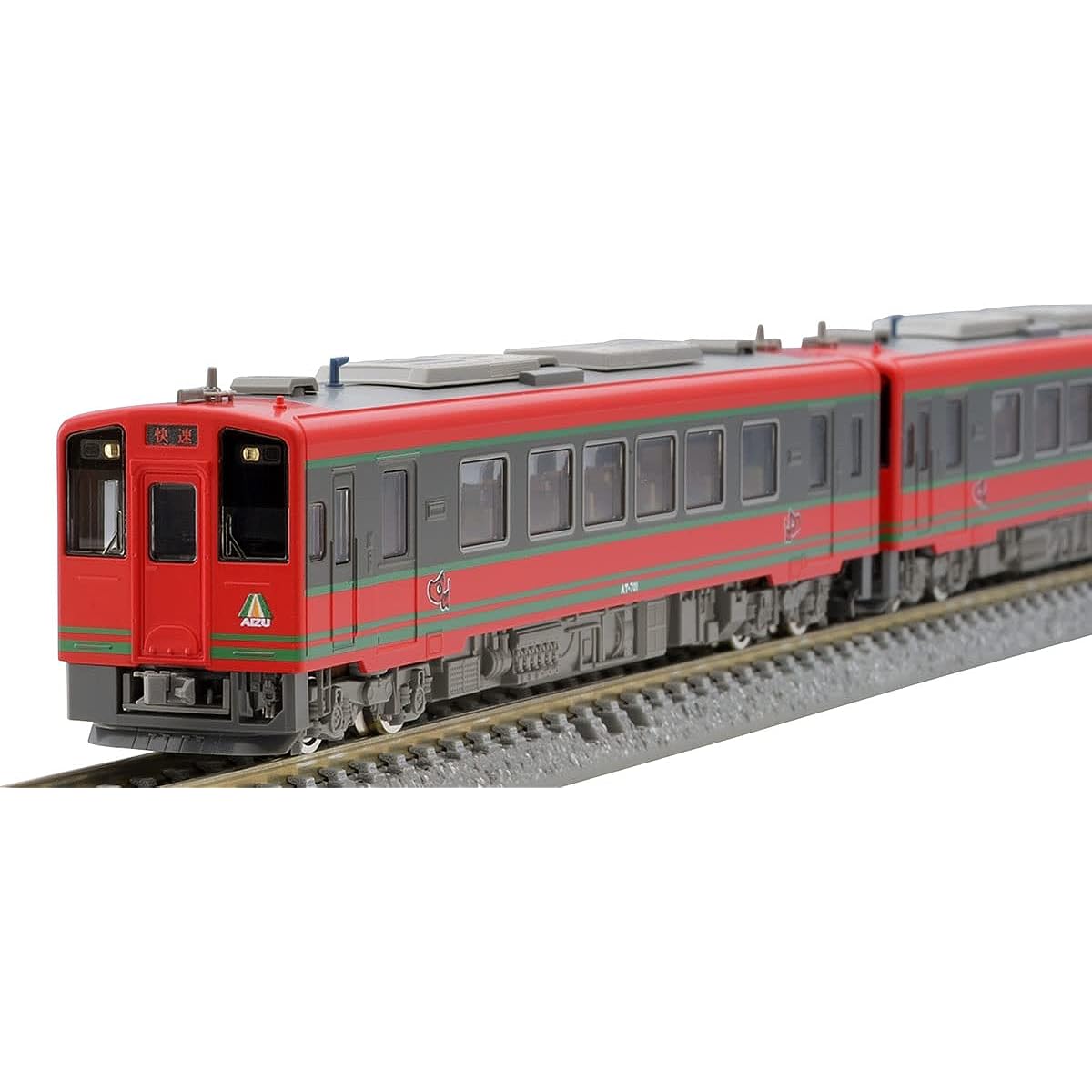 TOMYTEC TOMIX N Gauge Aizu Railway AT-700/AT-750 Type Set 98509 Railway Model Diesel Car