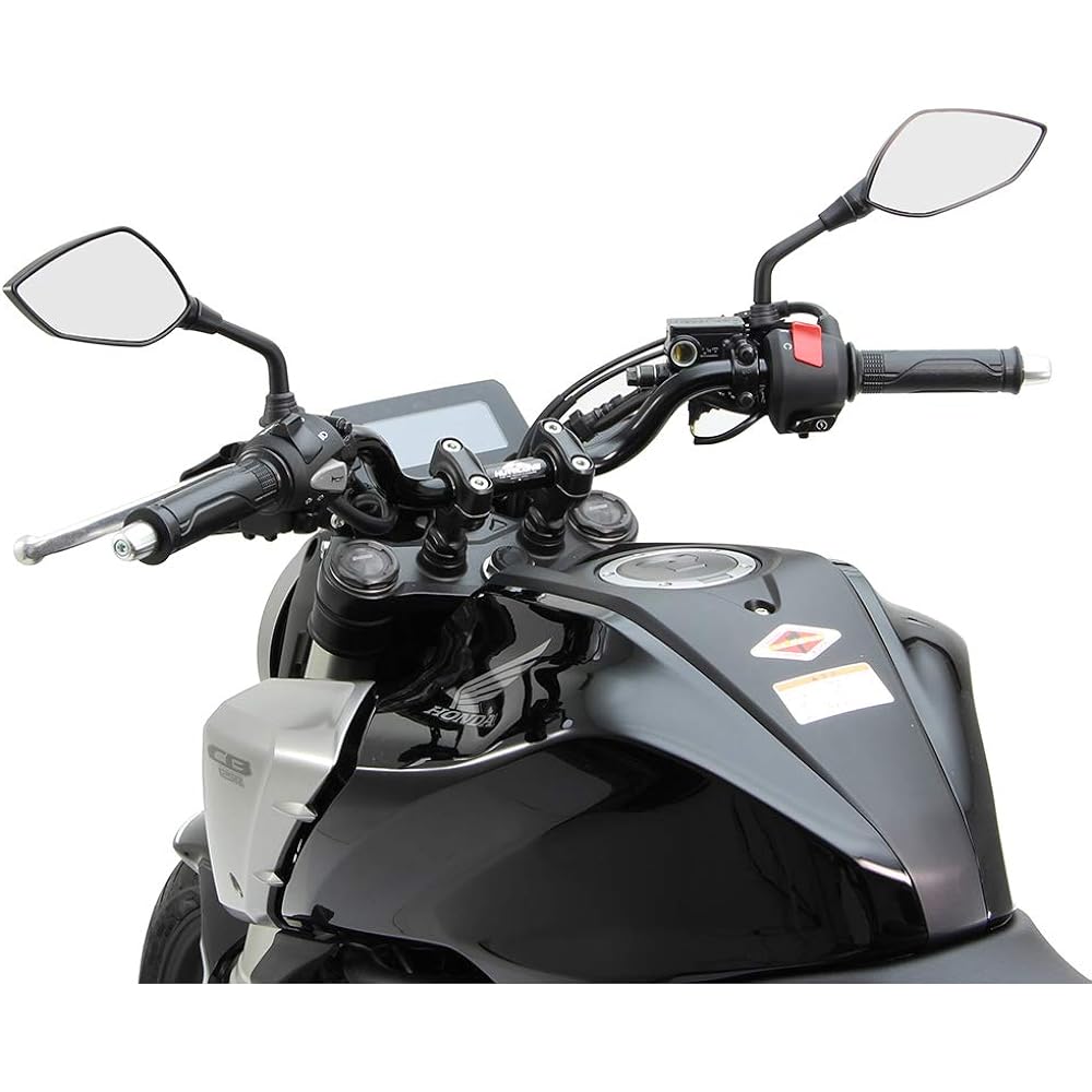 Hurricane HBK696B BM Conch 3 Handle Kit, Black