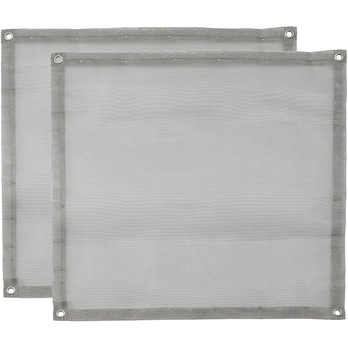 Camping Moon Bonfire Mesh Sheet A3 Type Solo Grill Large SOLO-303 Replacement Set of 2 Made of Stainless Steel 304 High Density SOLO-303-TC