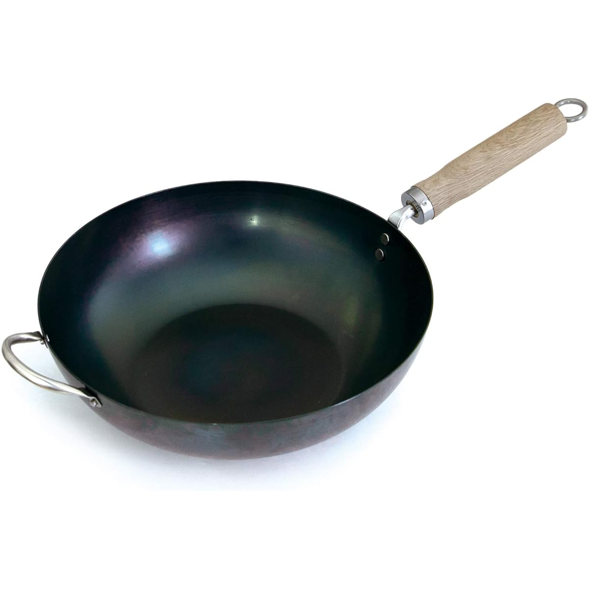 Kyoto Katsugu Wok Stir-Fry Pot No Oil Break-in Required 28cm