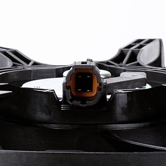 TYC 620760 Cooling Fan ASembris 2003-2007 Nissan Murano compatible Black