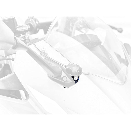 Kijima Motorcycle Bike Parts Camera Stay Drive Recorder Front Camera Single Item Steel Black Finish GIXXER SF250('20-) 304-5186F