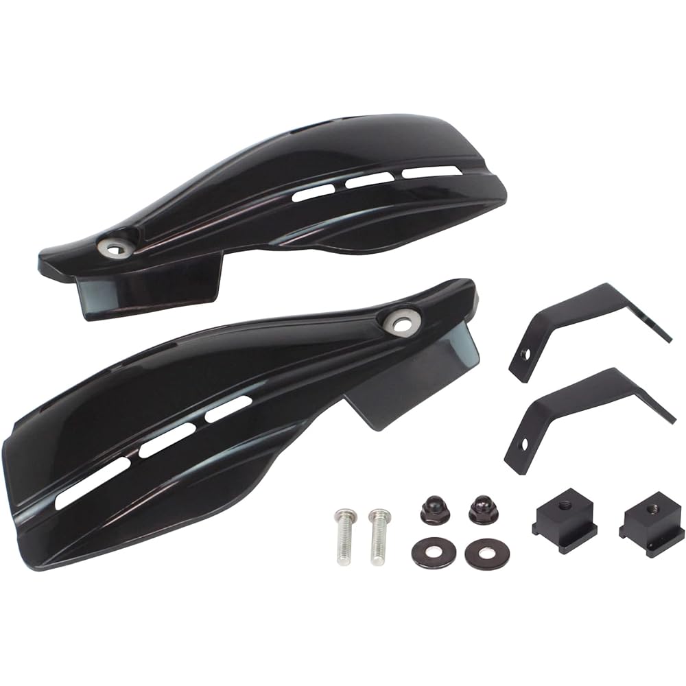 Special Parts TAKEGAWA Knuckle Guard Black ADV150(KF38)/ADV160(KF54) 09-11-0327