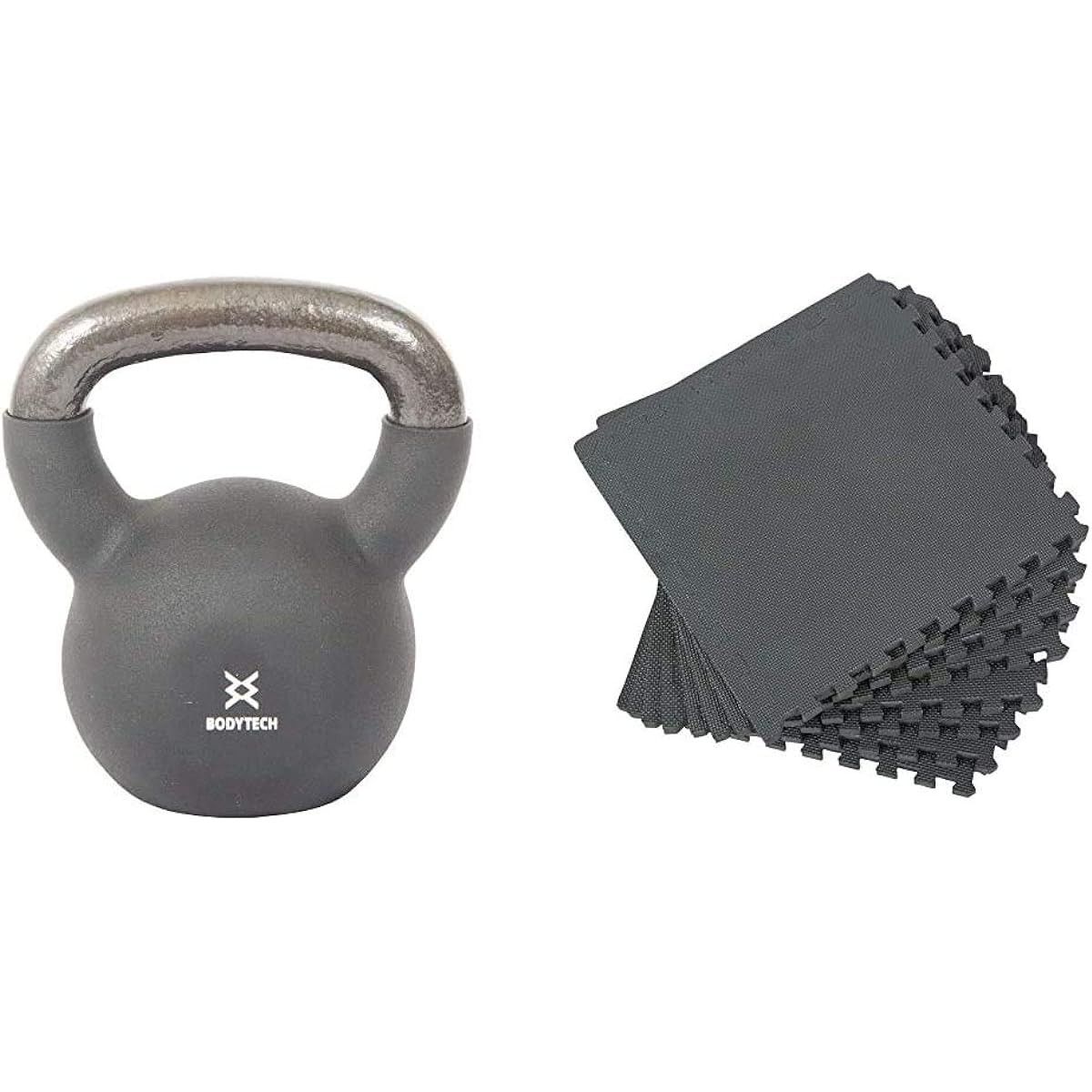 Bodytech Kettlebell 8kg/12kg Neoprene Coating