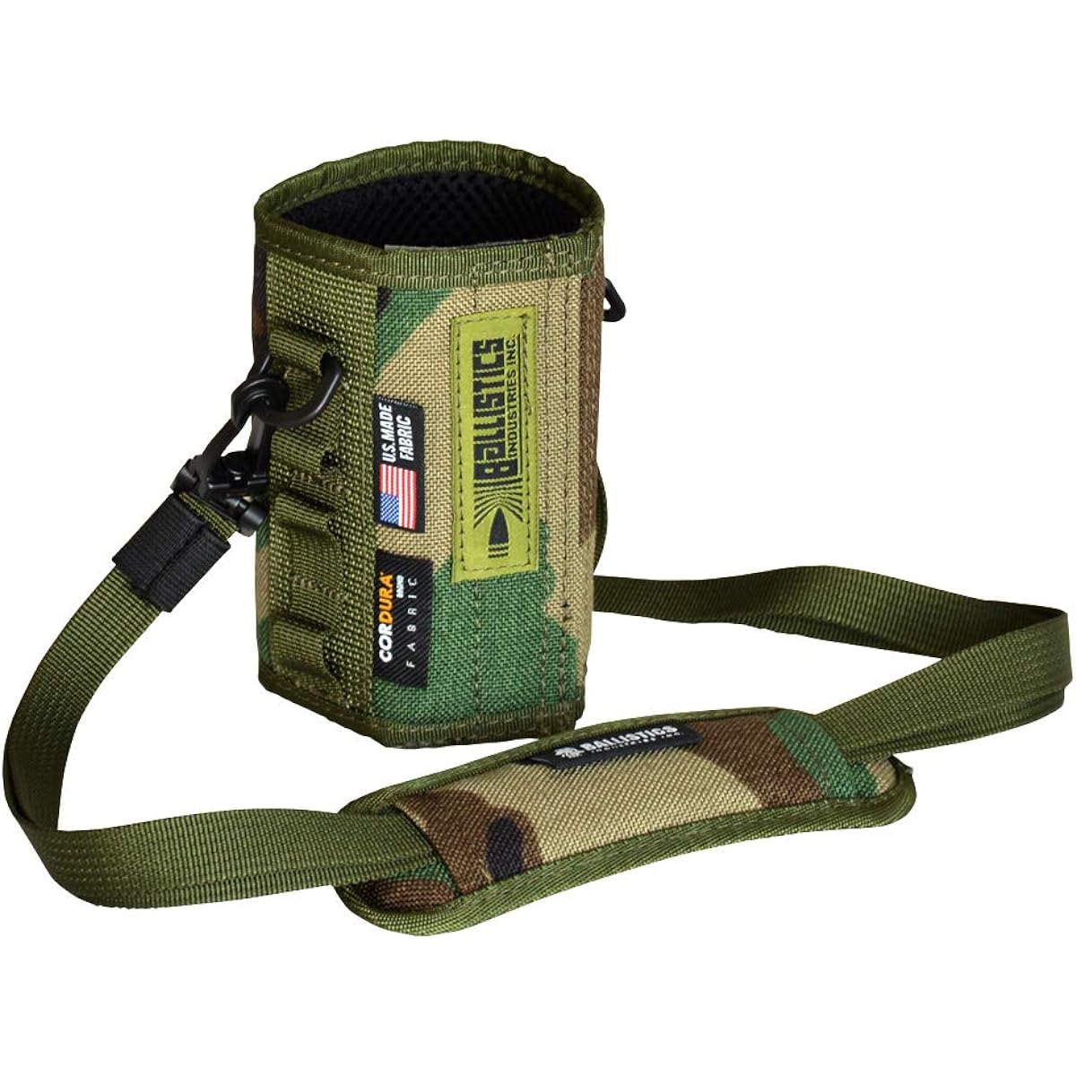 [BALLISTICS] Ballistics Water Bottle Carry [Woodland Camo/Ssize WATER BOTTLE CARRY