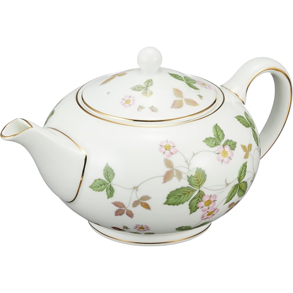 [Regular Imported Product] Wedgwood Wild Strawberry Teapot S Wedding Gift Present 50105506980