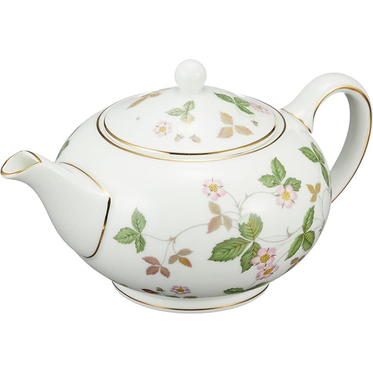 [Regular Imported Product] Wedgwood Wild Strawberry Teapot S Wedding Gift Present 50105506980