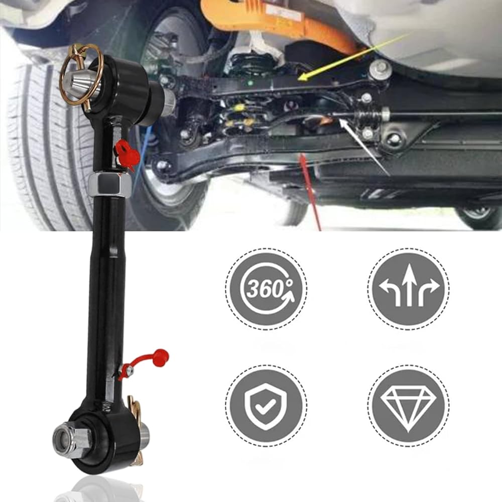 YiUIY Adjustable Front Swear Quick Cutting System WRANGLER JK JKU 2007-2018 2034 2.5 inch -6 -inch lift