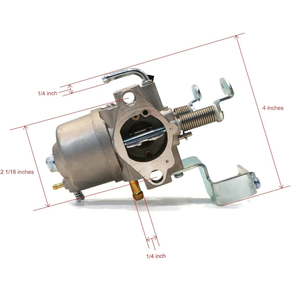 Yamaha G16 Golf Cart Carburetor 4 Cycle Gas JN6-14101-00