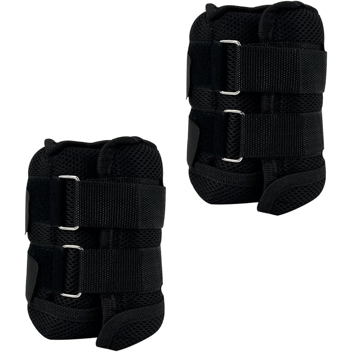 RAKU Ankle Weight Adjustable Weight 5 Bags Adjustable Set of 2 Total 2kg 3kg 4kg 5kg 8kg 10kg Available Muscle Training Walking Diet Exercise Core Training Good Breathability Durable for Both Hands and Hands Washable Wrist Weight List