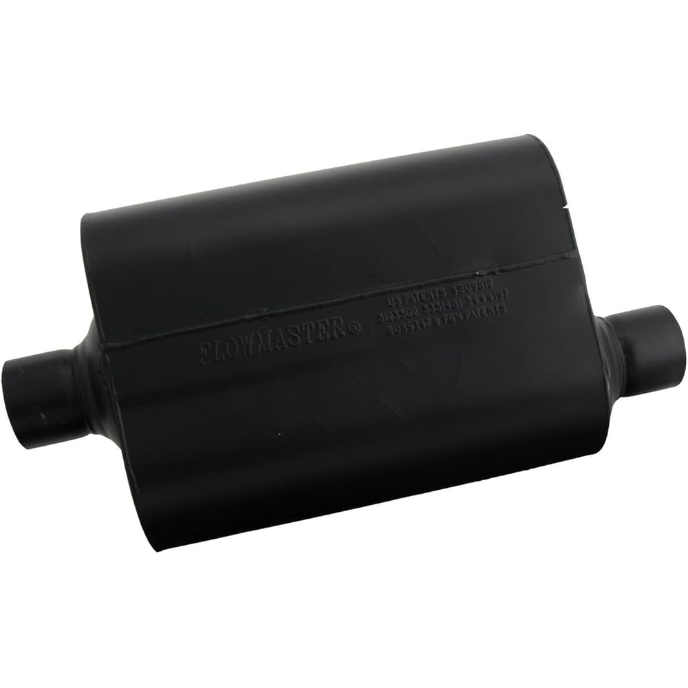 Flowmaster 952547 Super 40 Muffler - 2.50 Center IN / 2.50 Offset OUT - Aggressive Sound