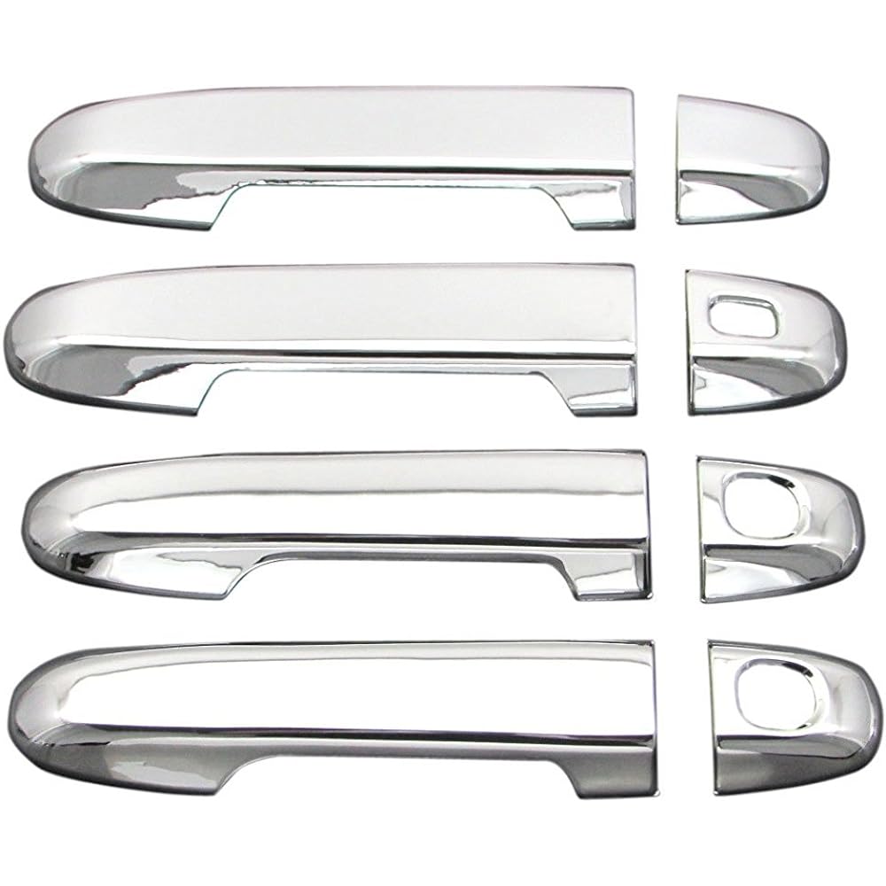 BRIGHTZ Esquire 80 85 Plated Door Handle Cover Knob [VITZ-NOBU-FS-A2B0C2D1E2F1] ZRR80G ZRR85G ZWR80G ZRR ZWR ZRR80 ZRR85 ZWR80 R80 R85 Esquire Esquire Esquire Hybrid Hybrid 24409