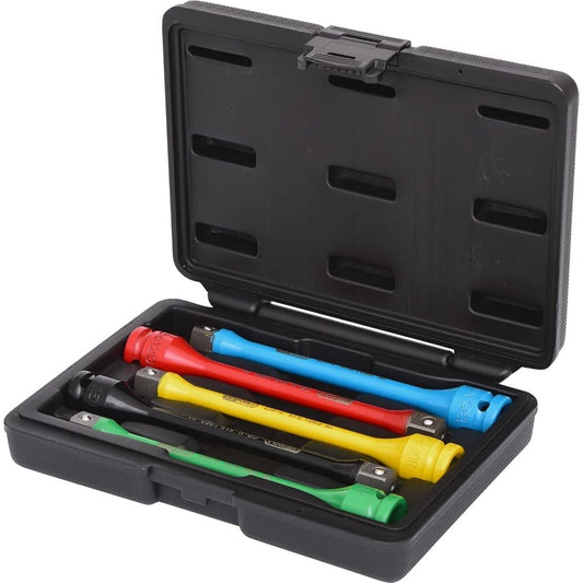KS TOOLS Torsion bar extension set 5 pcs 1/2" 515.1060