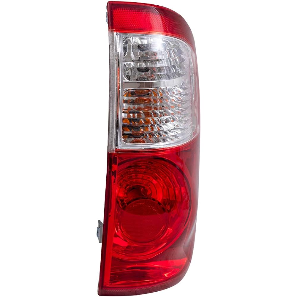 Non-genuine replacement passenger seat side tail light assembly with standard bed 2004-06 type tandoladable cab