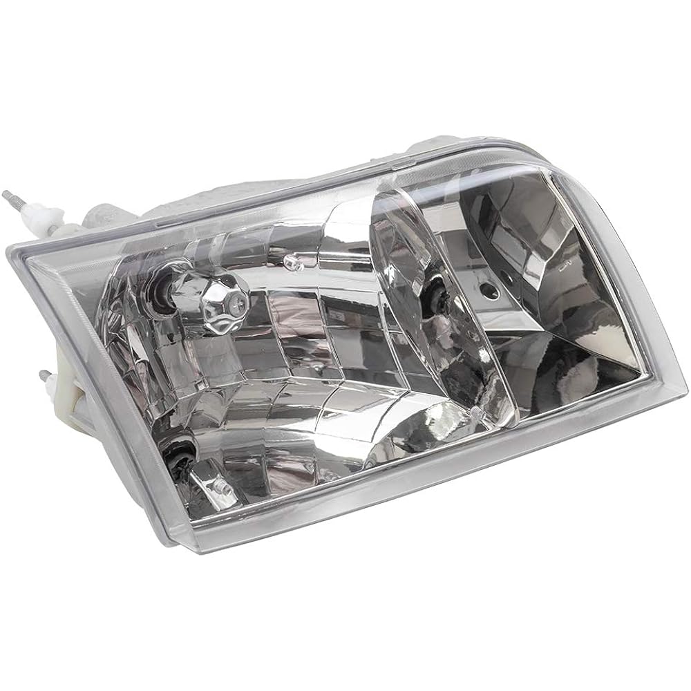 BROCK replacement driver and passenger seat headlight head lamp 1998-2011 Crown Victoria 4W7Z 13008 A 4W7Z 13008 B