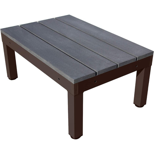 igarden iwood deck PLUS60 series black width 900mm x depth 598mm x height 400mm i10385_1d60_bk