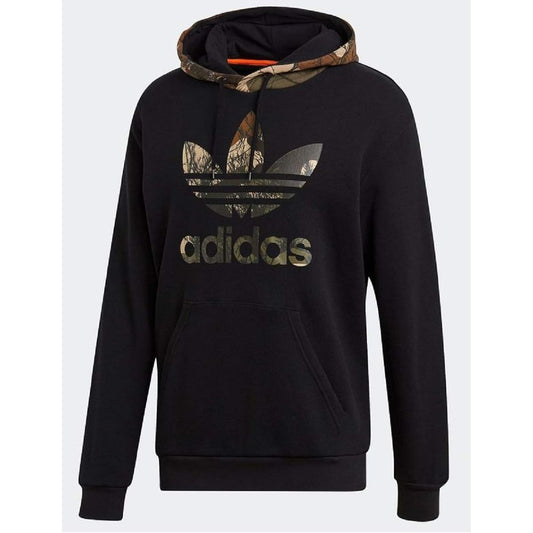 adidas Adidas Originals CAMO TREFOIL HOODIE Camouflage Pattern Trefoil Hoodie Sweat Parka