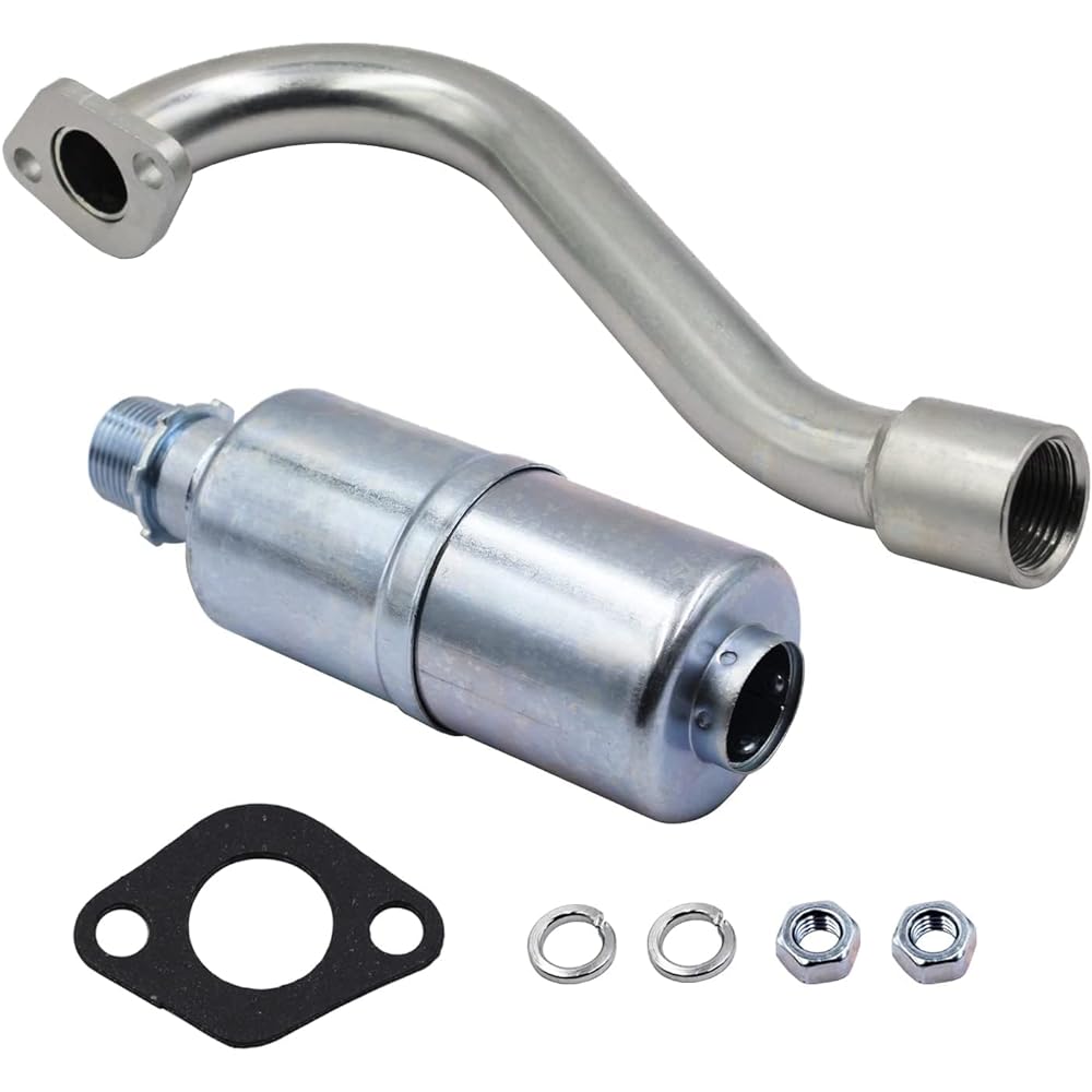 Muffler with muffler center exhaust Predator 212cc GX160 GX200 compatible