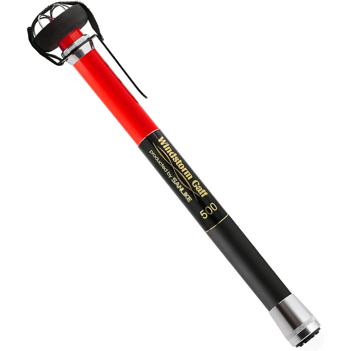 SANLIKE Squid Gaff Windstorm Gaff Telescopic Super Small Joint Gaff for Squid Squid Fishing 300 500 600