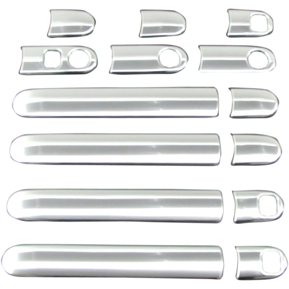BRIGHTZ MR Wagon MF33S Plated Door Handle Cover Knob B Type [DHC-NOBU-282] 1078