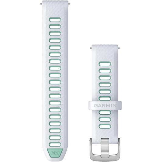GARMIN Forerunner 265S compatible replacement band White 18mm [Japanese genuine product]