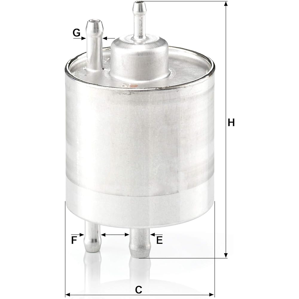 Man Filter WK711/1 Fuel Filter