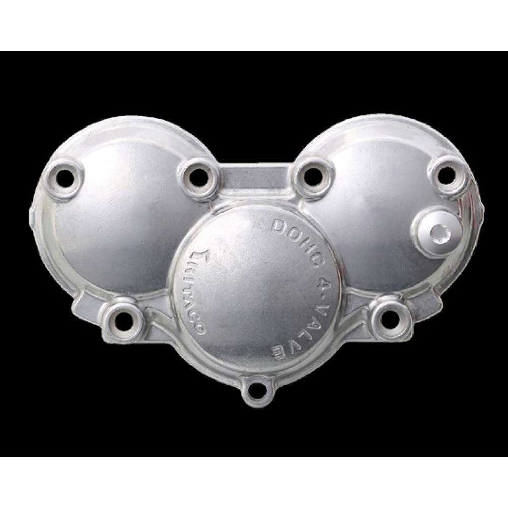 KITACO Cover DOHC Cylinder Head Side Cover Type 3 For Repair Aluminum Cast Barrel Finish For Vehicles Equipped with KITACO DOHC Cylinder Head 310-1123930